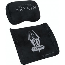 noblechairs Skyrim Almofada de pescoço Almofada lombar Preto 2 unidade(s)