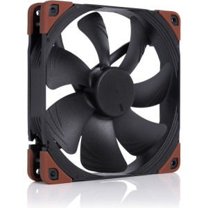 Noctua NF-A14 Caixa de computador Ventoinha 14 cm Preto, Castanho 1 unidade(s)