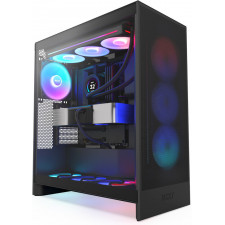 NZXT H7 Flow RGB Midi Tower Preto