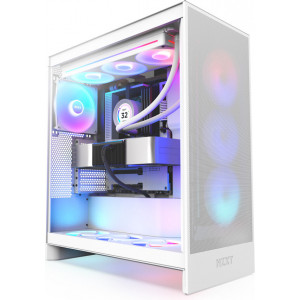 NZXT H7 Flow RGB Midi Tower Branco