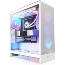 NZXT H7 Flow RGB Midi Tower Branco