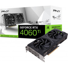 PNY VCG4060T16DFXPB1 placa de vídeo NVIDIA GeForce RTX 4060 Ti 16 GB GDDR6