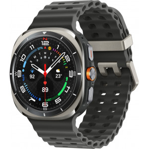 Samsung Galaxy Watch Ultra 3,81 cm (1.5") AMOLED 47 mm Digital 480 x 480 pixels Ecrã táctil 4G Prateado Wi-Fi GPS