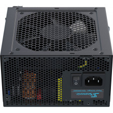 Seasonic G12 GM fonte de alimentação 850 W 20+4 pin ATX ATX Preto