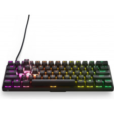 Steelseries Apex Pro Mini teclado Jogos USB QWERTY Inglês (Estados Unidos) Preto