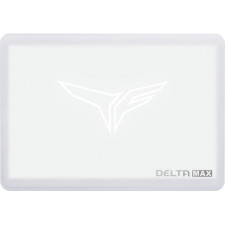 Team Group T-FORCE DELTA MAX white lite 512 GB 2.5" Serial ATA III 3D NAND