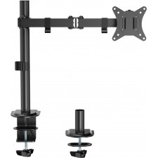 Ewent EW1510 montagem e suporte para monitores 68,6 cm (27") Secretária Preto