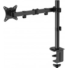 Ewent EW1510 montagem e suporte para monitores 68,6 cm (27") Secretária Preto