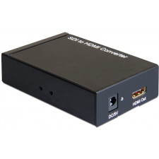 DeLOCK 93237 adaptador para cabos BNC BNC, HDMI-A Preto