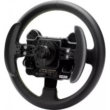 Thrustmaster Evo Racing 32R Leather Preto, Amarelo Volante PC, PlayStation 4, PlayStation 5, Xbox, Xbox One