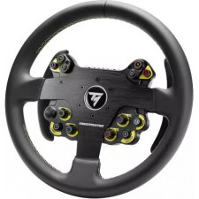 Thrustmaster Evo Racing 32R Leather Preto, Amarelo Volante PC, PlayStation 4, PlayStation 5, Xbox, Xbox One