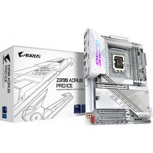 GIGABYTE Z890 AORUS PRO ICE motherboard Intel Z890 LGA 1851 (Socket V1) ATX