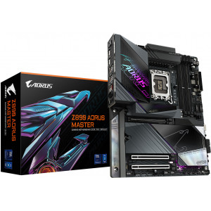 GIGABYTE Z890 AORUS MASTER motherboard Intel Z890 LGA 1851 (Socket V1) ATX