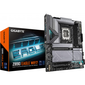 GIGABYTE Z890 EAGLE WIFI7 motherboard Intel Z890 LGA 1851 (Socket V1) ATX