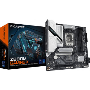 GIGABYTE Z890M GAMING X motherboard Intel Z890 LGA 1851 (Socket V1) micro ATX