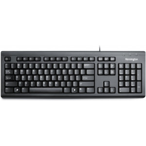 Kensington ValuKeyboard teclado Escritório USB QWERTY Português Preto