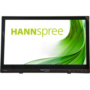 Hannspree HT161HNB monitor de ecrã 39,6 cm (15.6") 1366 x 768 pixels HD LED Ecrã táctil Tampo de mesa Preto