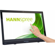 Hannspree HT161HNB monitor de ecrã 39,6 cm (15.6") 1366 x 768 pixels HD LED Ecrã táctil Tampo de mesa Preto