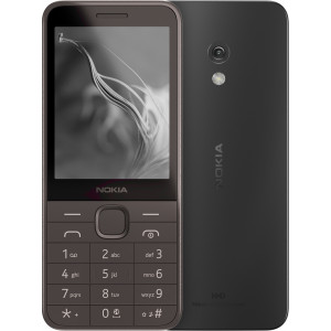 HMD 235 4G (2024) 7,11 cm (2.8") 99 g Preto Telefone digital