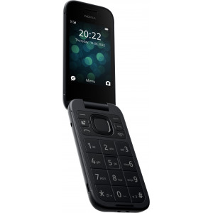 HMD Nokia 2660 Flip 7,11 cm (2.8") 123 g Preto Telefone digital