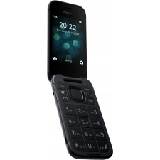 HMD Nokia 2660 Flip 7,11 cm (2.8") 123 g Preto Telefone digital