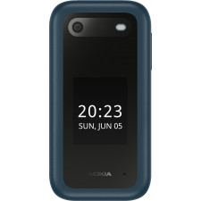 HMD Nokia 2660 Flip 7,11 cm (2.8") 123 g Azul Telefone digital