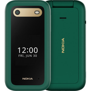 Nokia 2660 Flip 4G 7,11 cm (2.8") 123 g Verde Telefone básico