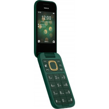 Nokia 2660 Flip 4G 7,11 cm (2.8") 123 g Verde Telefone básico