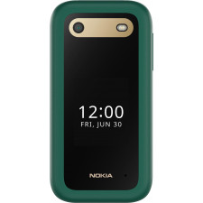 Nokia 2660 Flip 4G 7,11 cm (2.8") 123 g Verde Telefone básico