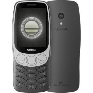 HMD Nokia 3210 (2024) 6,1 cm (2.4") 89 g Preto Telefone digital