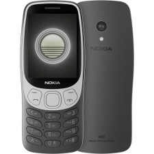 HMD Nokia 3210 (2024) 6,1 cm (2.4") 89 g Preto Telefone digital