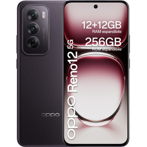 OPPO Reno12 5G 17 cm (6.7") Dual SIM Android 14 USB Type-C 12 GB 256 GB 5000 mAh Preto