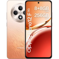 OPPO Reno12 F 5G 16,9 cm (6.67") Dual SIM Android 14 USB Type-C 8 GB 256 GB 5000 mAh Âmbar, Laranja