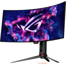 ASUS ROG Swift OLED PG34WCDM monitor de ecrã 86,2 cm (33.9") 3440 x 1440 pixels UltraWide Quad HD LCD Preto