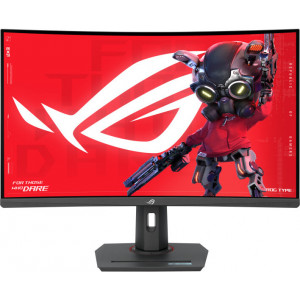 ASUS ROG Strix XG32WCS monitor de ecrã 80 cm (31.5") 2560 x 1440 pixels Quad HD LED Preto