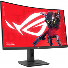 ASUS ROG Strix XG32WCS monitor de ecrã 80 cm (31.5") 2560 x 1440 pixels Quad HD LED Preto