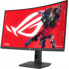 ASUS ROG Strix XG32WCS monitor de ecrã 80 cm (31.5") 2560 x 1440 pixels Quad HD LED Preto