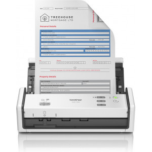 Brother ADS-1300 Scanner ADF 1200 x 1200 DPI A4 Branco