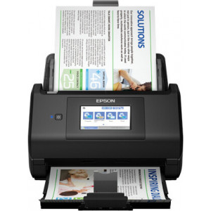 Epson WorkForce ES-580W Scanner com alimentação por folhas 600 x 600 DPI A4 Preto