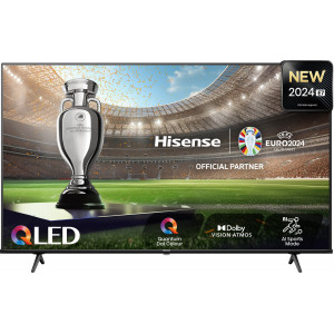 Hisense 55E7NQ TV 139,7 cm (55") 4K Ultra HD Smart TV Wi-Fi Preto 330 cd m²