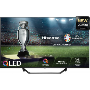 Hisense 65A7NQ TV 165,1 cm (65") 4K Ultra HD Smart TV Wi-Fi Cinzento 300 cd m²