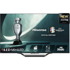 Hisense 65U7NQ TV 165,1 cm (65") 4K Ultra HD Smart TV Wi-Fi Preto 1500 cd m²