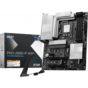 MSI PRO Z890-P WIFI motherboard Intel Z890 LGA 1851 (Socket V1) ATX