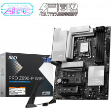 MSI PRO Z890-P WIFI motherboard Intel Z890 LGA 1851 (Socket V1) ATX