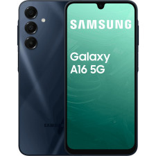 Samsung Galaxy A16 5G 17 cm (6.7") Dual SIM híbrido Android 14 USB Type-C 4 GB 128 GB 5000 mAh Azul Escuro