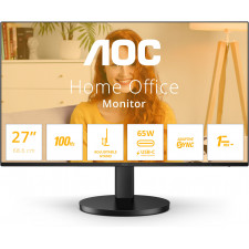 AOC B3 Q27B3CF2 monitor de ecrã 68,6 cm (27") 2560 x 1440 pixels Quad HD Preto