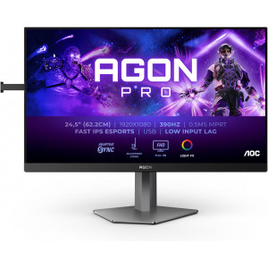 AOC AGON PRO AG256FS monitor de ecrã 62,2 cm (24.5") 1920 x 1080 pixels Full HD LCD Preto