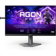 AOC AGON PRO AG256FS monitor de ecrã 62,2 cm (24.5") 1920 x 1080 pixels Full HD LCD Preto