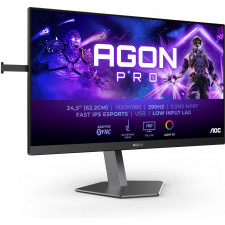 AOC AGON PRO AG256FS monitor de ecrã 62,2 cm (24.5") 1920 x 1080 pixels Full HD LCD Preto