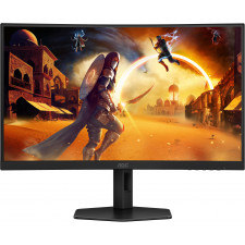 AOC G4 CQ27G4X monitor de ecrã 68,6 cm (27") 2560 x 1440 pixels Quad HD LCD Preto